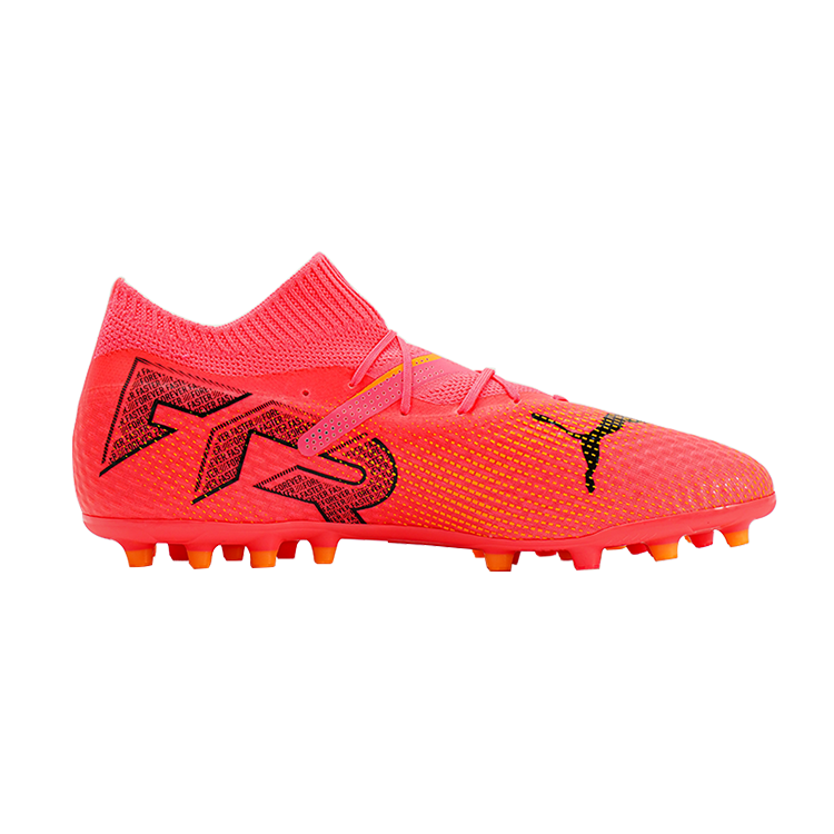 PUMA Future 7 PRO MG 'Orange Red Black' 107709-03