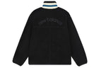 New Balance Unisex Keep Warm Stand Collar Knitting Jacket Black AMJ13393-BK