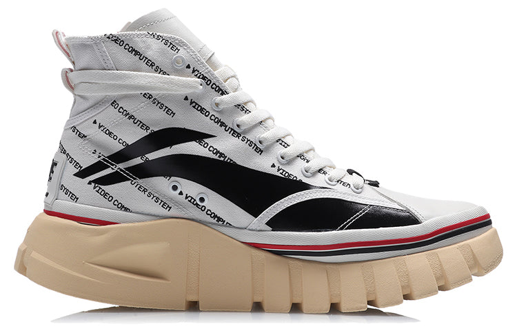 Li-Ning Boot Classic Casual Shoe White AGCP388-15
