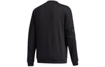 adidas originals Men's Ts Trefoil Sweatshirt Black ED7111