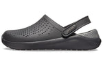 Crocs LiteRide Flash Shoes Unisex Gray Sandals 204592-0DD
