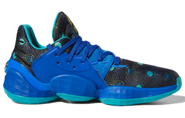 adidas Harden Volume 4 'Black Blue' EF9937
