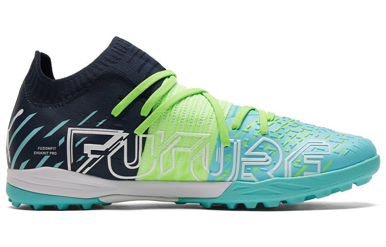 PUMA Future Z 1.2 Pro Cage 'Green Glare Elektro Aqua' 106498-03