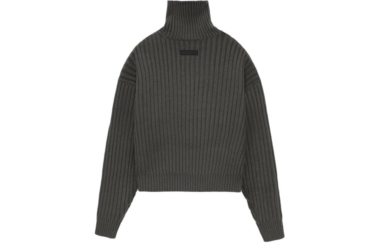 (WMNS) Fear of God Essentials SS24 Turtleneck 'Ink' 192SP245290FW