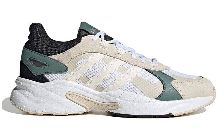 (WMNS) adidas neo Crazychaos Shadow 'White Pink Green' FY7824