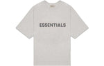Fear of God Essentials FW20 Logo Tee 'Heather Oatmeal' 0125250500229260