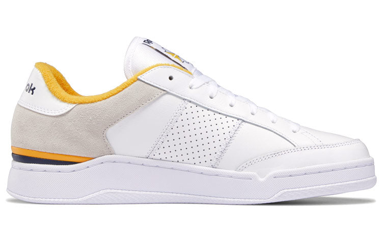 Reebok Ad Court 'White Gray Yellow' GX0028