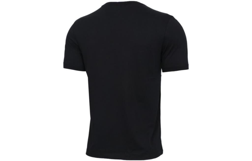 Nike Logo Sportswear T-Shirt 'Black Yellow' 928355-010
