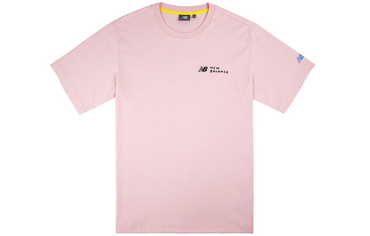 New Balance x Zero Per Zero Unisex Tee Pink NEA3V973-PK