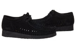 Clarks x Supreme Woven Wallabee 'Black' 26160851