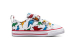 (TD) Converse Chuck Taylor All Star 2V 'White Red' A01667C