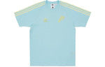 adidas x PALACE Crossover Chest Logo Short Sleeve Unisex 'Blue' HE9373