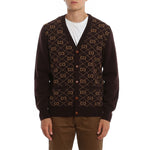 Men's Gucci SS21 GG Jacquard Alphabet Pattern Knitwear Colorblock 630396-XKBFB-2100