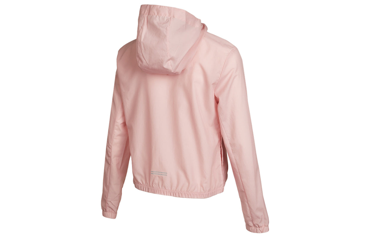 (WMNS) Nike AS W NK IMP LGHT JKT Jacket HD PINK GLAZE CZ9541-630