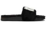 (WMNS) PUMA Leadcat 2.0 Fuzz 'Black White' 387313-01