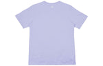 (WMNS) New Balance Logo Printing Casual Sports Short Sleeve Version Purple NEA2E032-DV