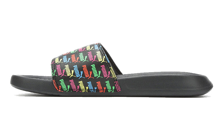 PUMA Popcat Mini Black Logo 370801-01