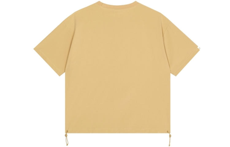New Balance x Noritake Unisex Printing Round-neck Khaki AMT12387-MSU