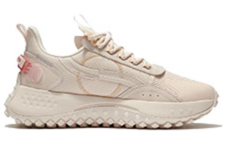 (WMNS) Li-Ning Countflow YueYing Sport Leisure 'Light Beige' AGLR158-4