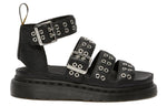 (WMNS) Dr. Martens Lightweight Sponge cake bottom Sandals Black 25460001
