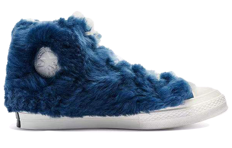 Converse AMBUSH x Chuck 70 High 'Fuzzy - Navy Blue' 170587C