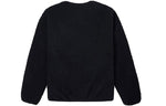 Converse Reversible polar fleece Stay Warm Jacket Couple Style Black 10021950-A03
