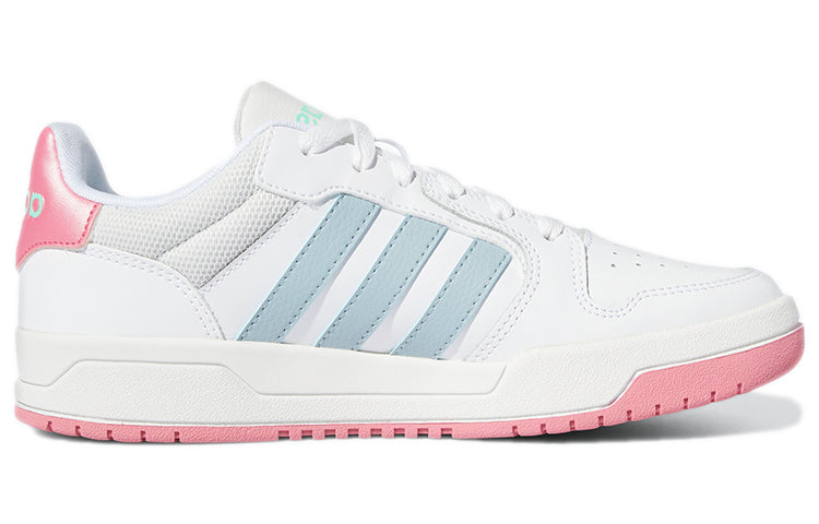 (WMNS) adidas Entrap Cozy Wear-Resistant Skate Shoes 'White Pink Blue' GZ6807