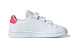 (PS) adidas Advantage 'White Pink' EF0221