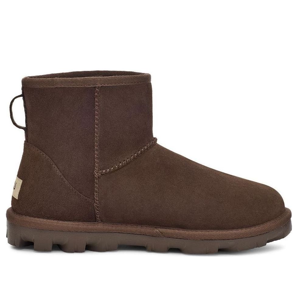(WMNS) UGG Essential Mini Boot 'Chocolate' 1115030-CHO