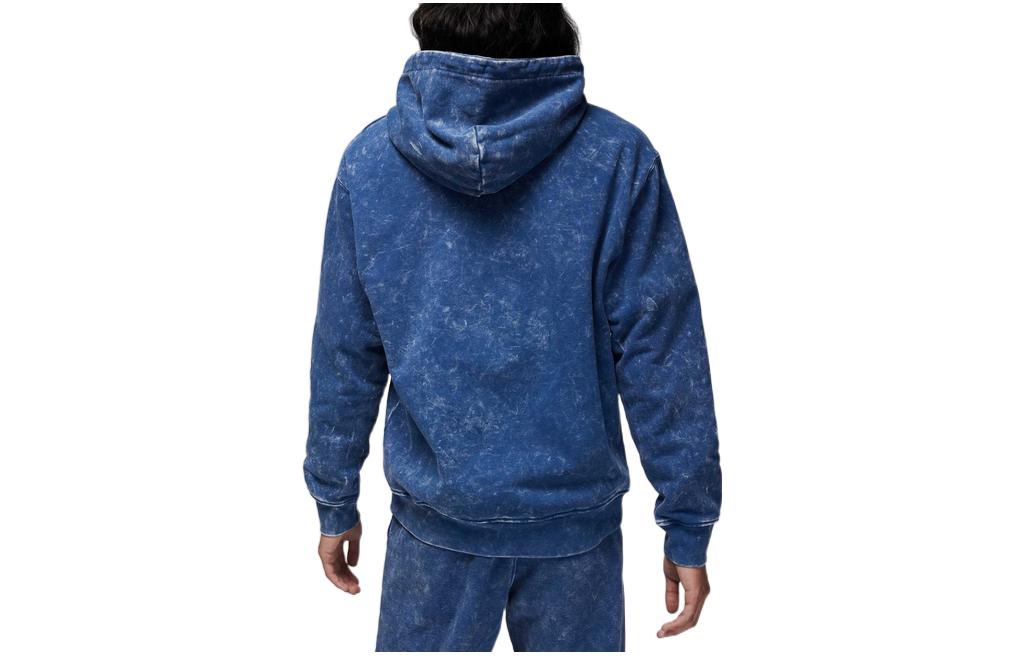 Air Jordan Tie Dye Drawstring Hoodie Asia Sizing 'Blue' DR3088-493
