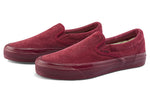 Vans Unisex Vault Classic Slip-On LX Sneakers Red Wine Red VN0A45JK9RH