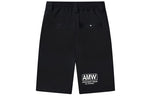 FILA x MIHARA Jointly Signed Sports Short Pant Male Black F11M133801F-BK