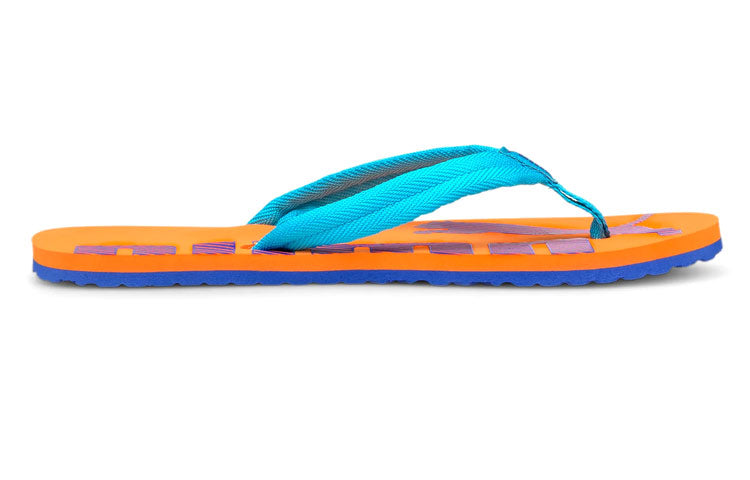 PUMA Epic Flip V2 Slipper Blue/Orange 360248-52