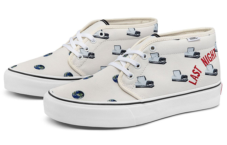 Vans Cali Thornhill Dewitt x Vault Chukka Boot LX 'White Last Night on Earth' VN0A5LPJ619