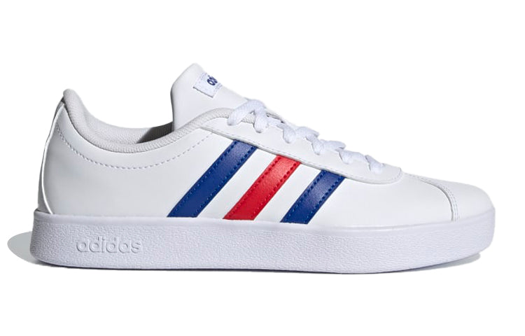 (GS) adidas VL Court 2.0 K 'White Blue Red' FY7170