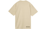 Nike x Billie Eilish Crossover SS22 Solid Color Loose Cozy Short Sleeve Asia Edition Couple Style Brown DQ7756-202