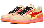 A BATHING APE Sk8 Sta 'Orange Pink' W291002-ORANGE