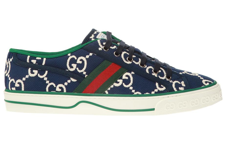 Gucci Tennis 1977 'Ink Blue' 606111-H0G10-4370