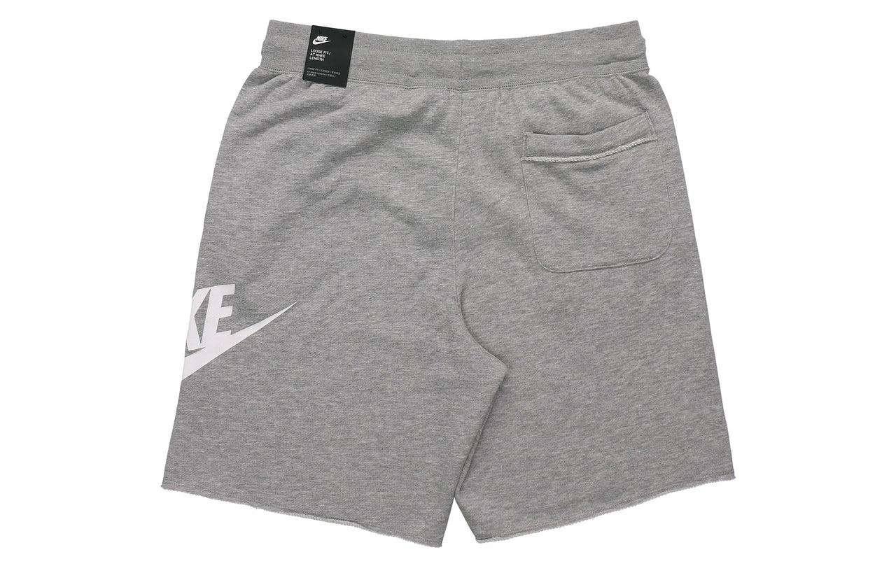 Nike Sportswear Loose Running Sports Shorts Gray AR2376-064