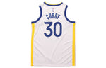 Nike NBA Swingman Jersey 30 golden state warriors stephen curry White AV4945-101