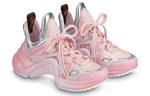 (WMNS) LOUIS VUITTON Archlight 1.0 Sneakers 'Pink Silver' 1AACLU