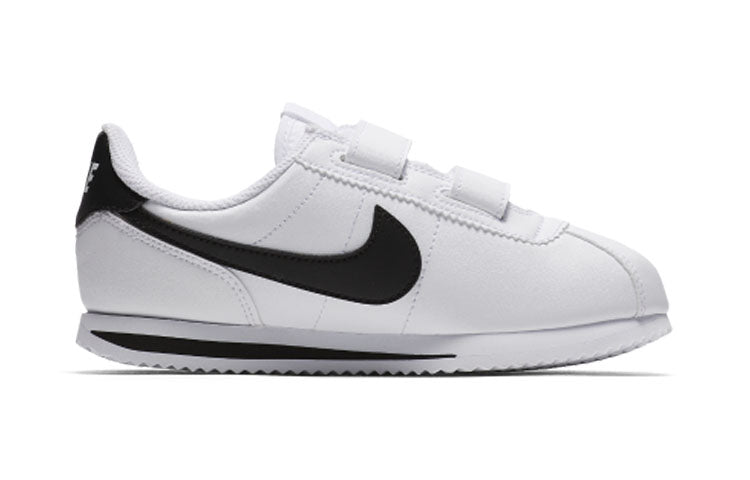 (PS) Nike Cortez Basic SL 'White Black' 904767-102