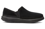 UGG Kick It Slip-On Athleisure Casual Sports Shoe Black Fleece Lined 1118495-BTNL