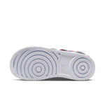 (WMNS) Nike Icon Classic Velcro Thick Sole Stylish Sports White Blue Red Sandals 'White Blue Red' DH0223-003