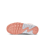 (GS) Nike Air Max 90 Leather SE 'White Light Madder Root' DM0956-100