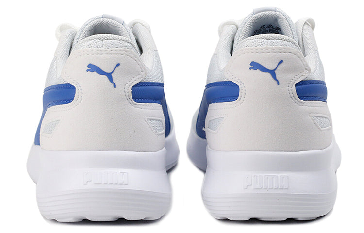 PUMA ST Activate Low Tops Casual Sports Shoe Unisex White Blue 369122-12