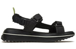 (WMNS) PUMA Liu Wen x Future Rider Sandals 'Fluorescent Braid - Black' 374726-02