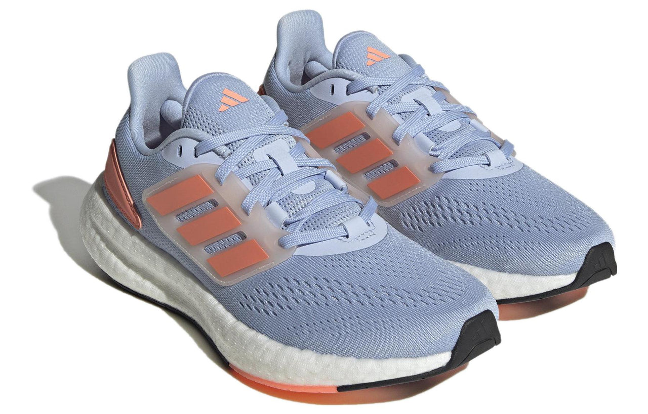 (WMNS) adidas PureBoost 22 'Blue Dawn Coral Fusion' HQ8579