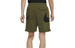 Nike Sportswear Swoosh Logo Sports Shorts Men's Green DD5998-326