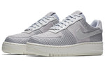 (WMNS) Nike Air Force 1 Upstep Premium 'Metallic Platinum' 917590-001